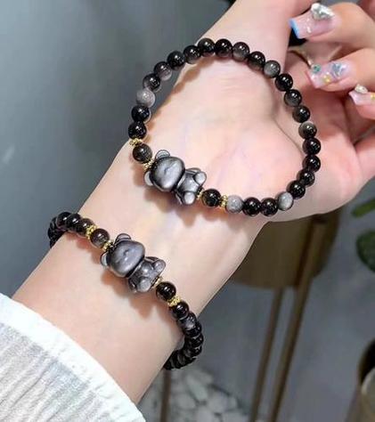 黑曜石手串的作用与功效缩略图