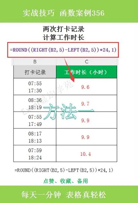 怎么算工作时长