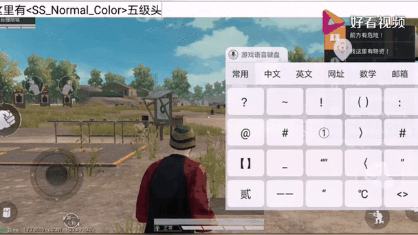 和平精英大写字母是什么图标