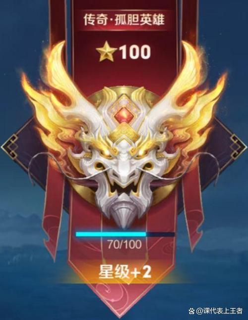 王者100星是低端局吗图标