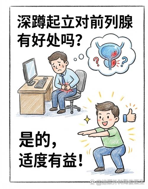 深蹲对前列腺炎有好处吗缩略图