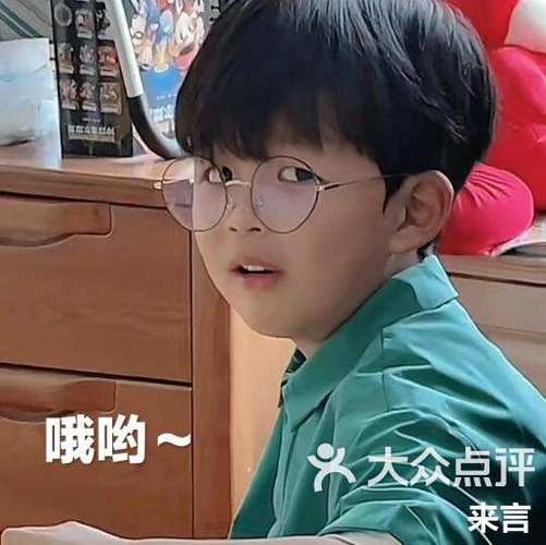 小男孩用钱收买大姐姐表情包