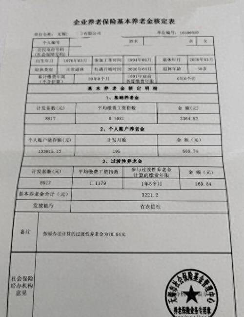 女职工30年工龄退休金缩略图