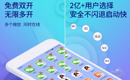 超级双开助手应用截图缩略图