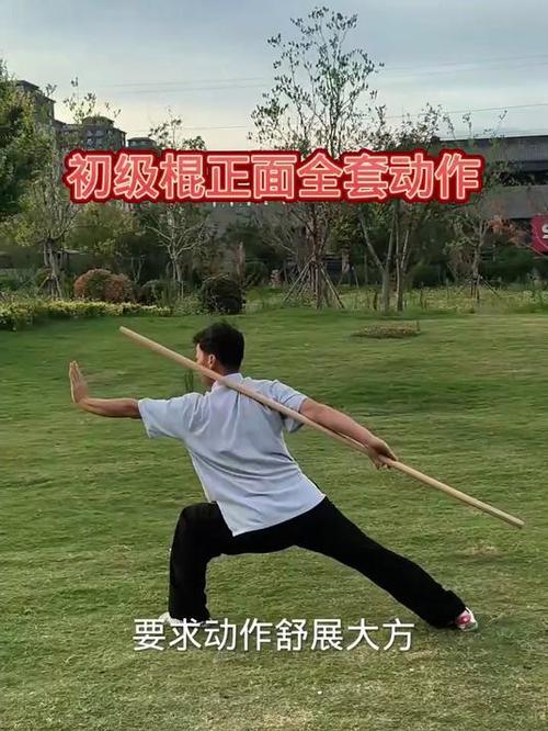 棍术的八个基本动作缩略图