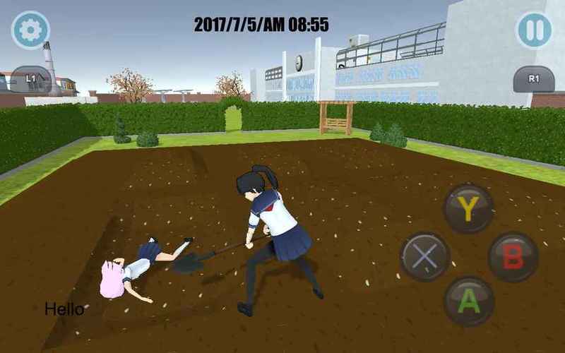 高校模拟器2018中文版下载图标