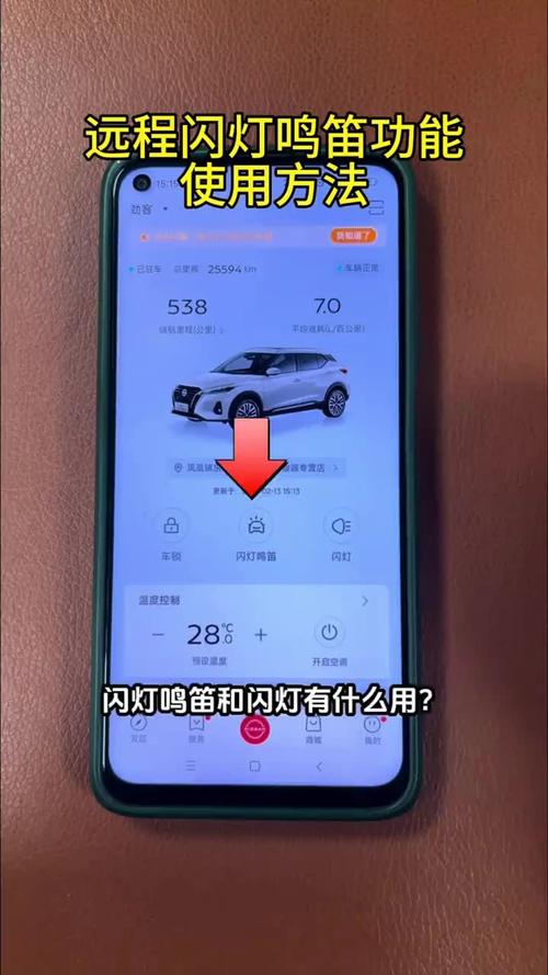 远程闪灯鸣笛是什么意思图标