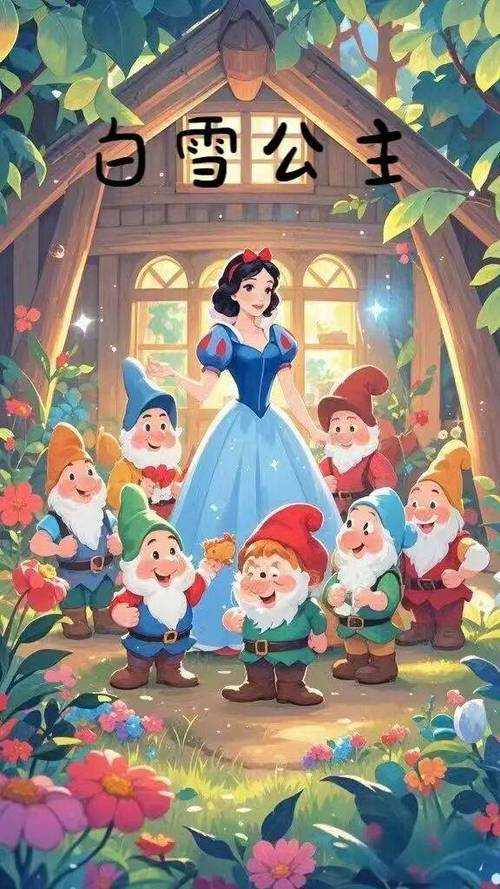 满天星版《白雪公主与七个小矮人》图标