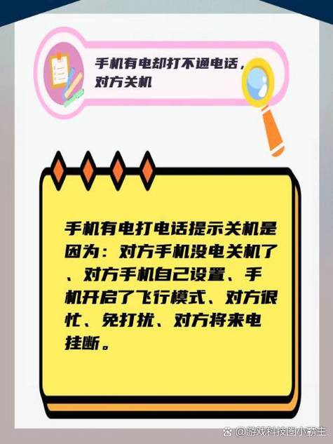对方手机关机了打过去是什么提示音图标