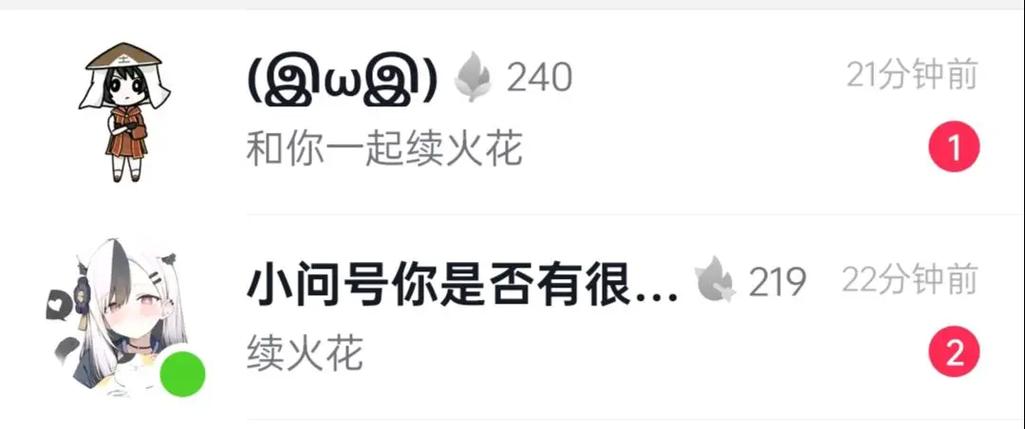 快手火花11级是聊了多少天