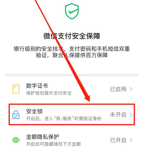 打开微信支付的手势密码怎么取消缩略图