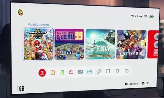 日版switch网速慢图标
