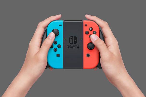 switch手柄亮灯1和3图标