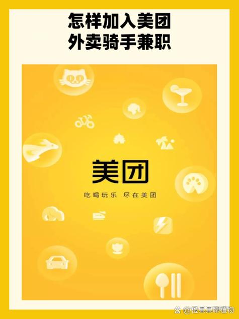 美团众包兼职app下载图标