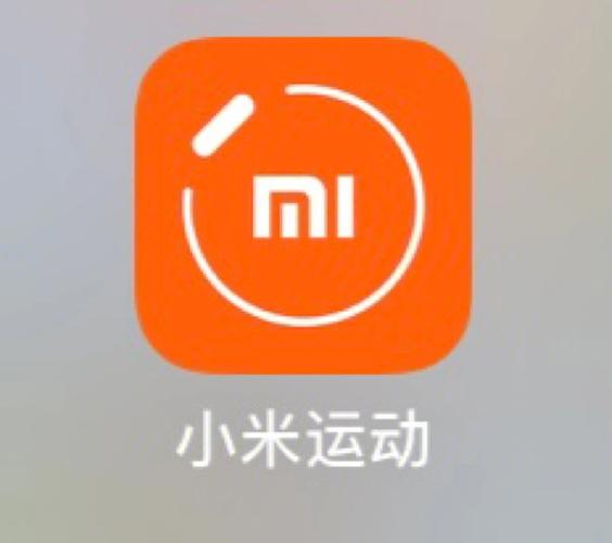 小米运动的课程打不开图标