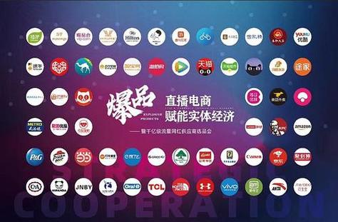 直播电商平台有哪些图标