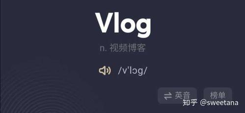 vlog是什么意思啊缩略图