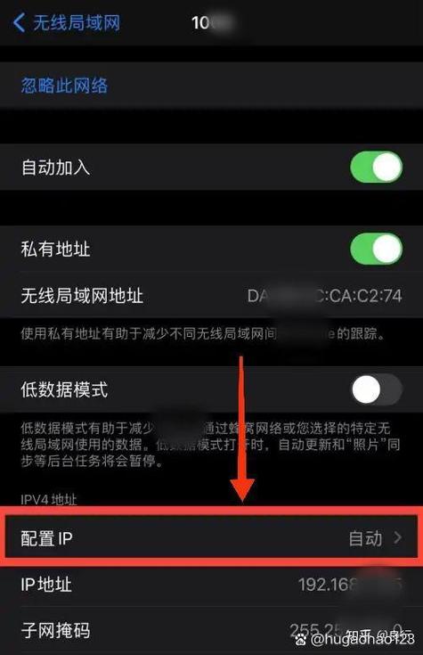 怎么设置自己手机的ip地址缩略图