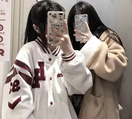闺蜜头像一对两张霸气图标