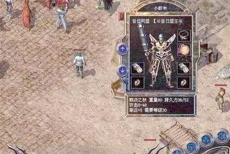 小虾米传奇玩家