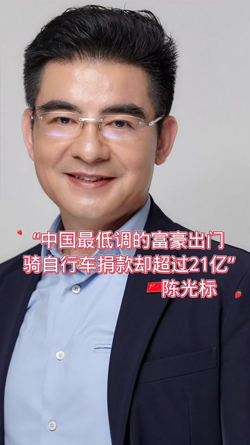 陈光标个人资料简介图片缩略图