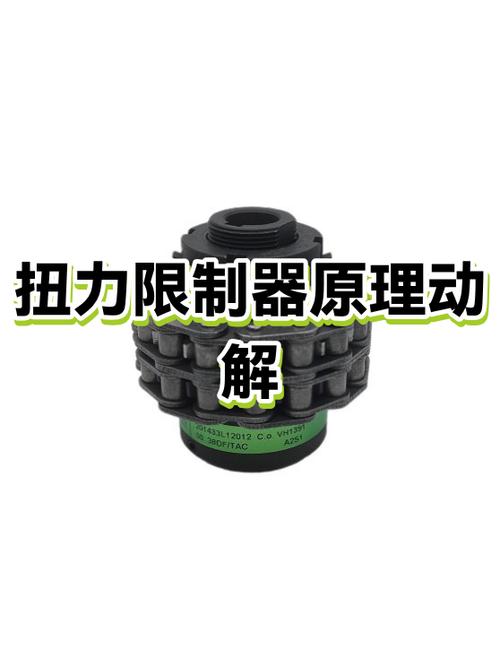 扭矩限制器工作原理图标