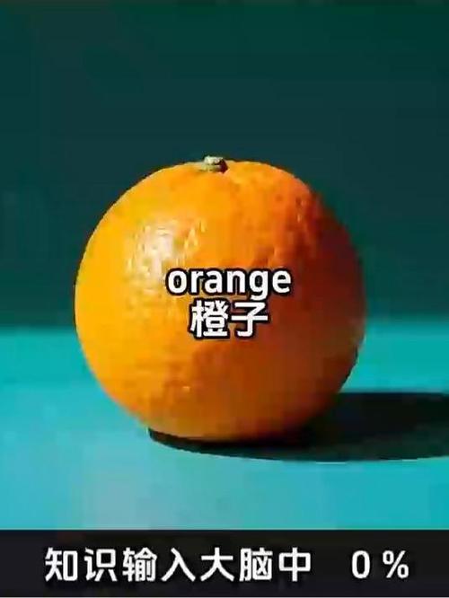 我想吃一个橙子用英语怎么说缩略图