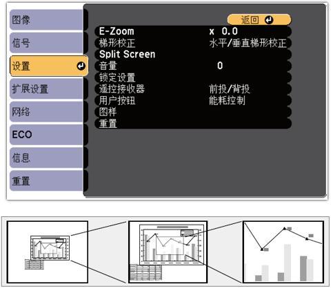 投影仪如何调整画面大小缩略图