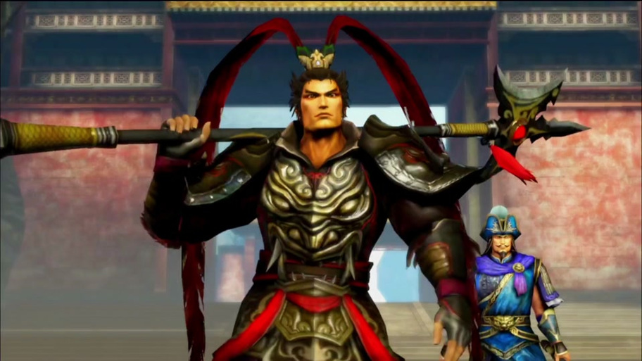 真三国无双7with猛将传吕布秘武缩略图