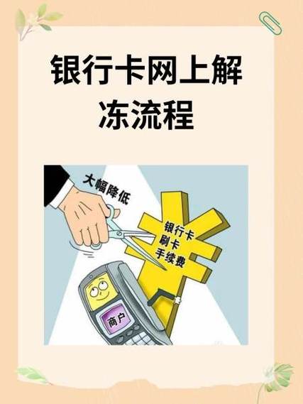 银行卡挂失后如何解冻图标