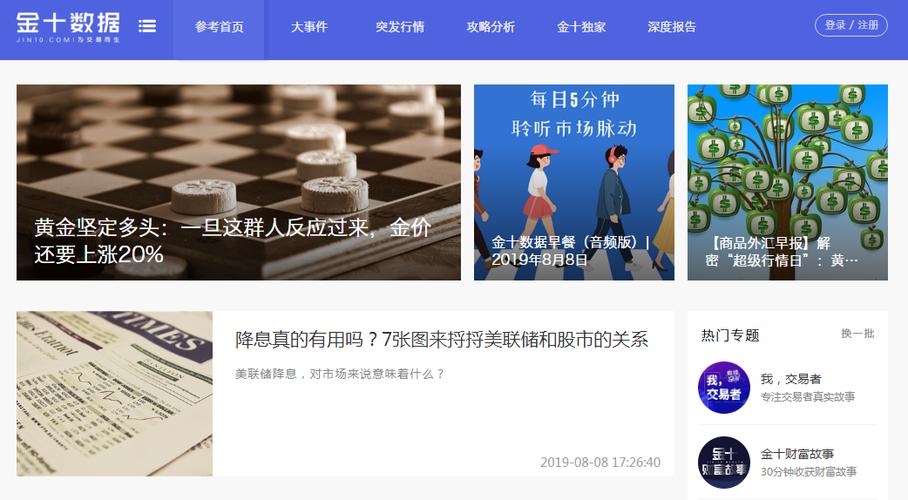 金十数据24小时快讯图标