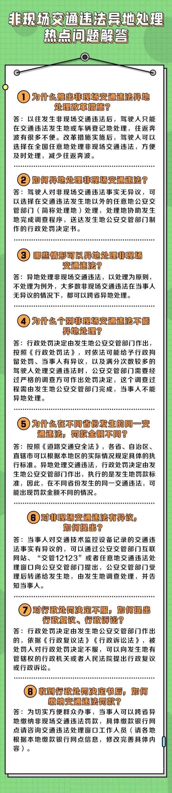 交通违章能异地处理吗图标