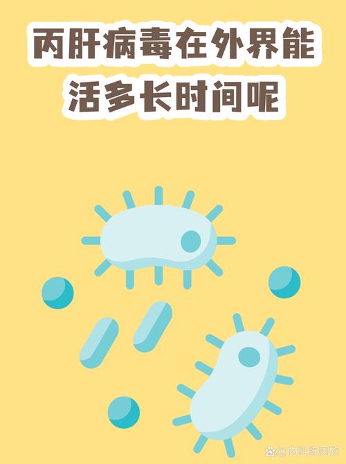 丙肝病毒干燥环境存活时间图标