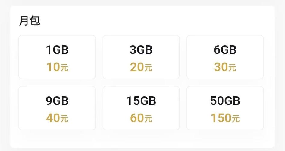 监控一个月30G流量够用吗图标