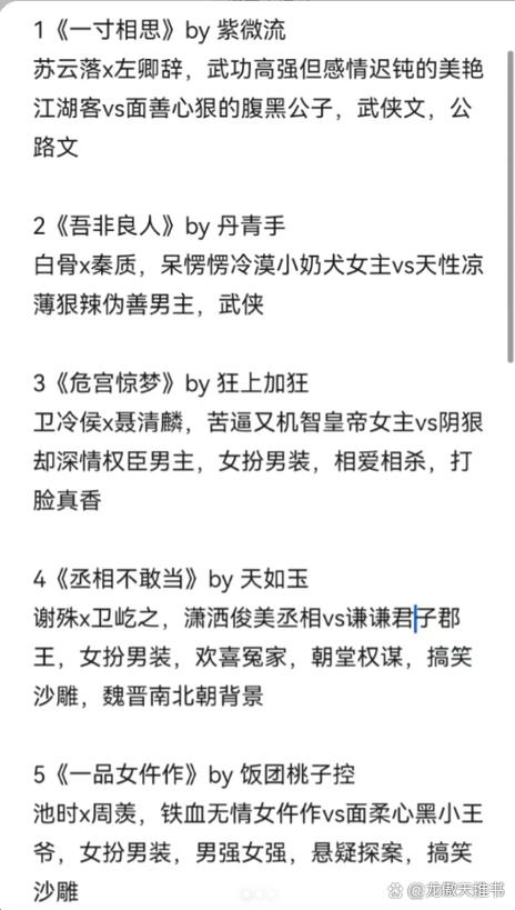 短篇古言(1v1)女扮男装缩略图