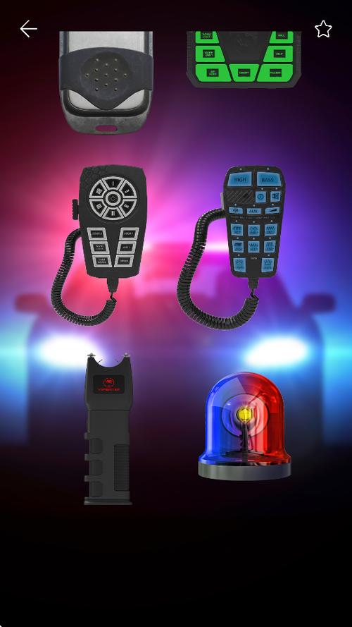 恶搞游戏 警笛灯光音响模拟器图标