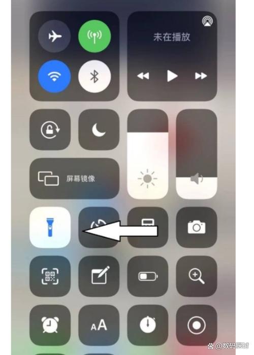 苹果手机手电筒找不到了怎么恢复缩略图