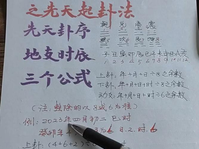 3个数字 如何梅花起卦游戏截图