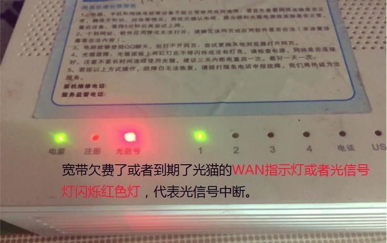 光猫无线灯闪烁的原因及解决方法图标