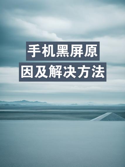苹果11有时黑屏是怎么回事图标