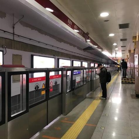 北京西站到天安天门地铁图标