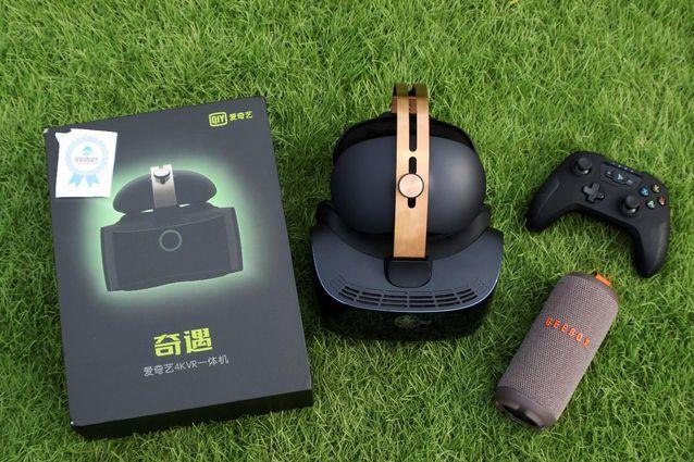 为什么爱奇艺vr只支持一体机图标