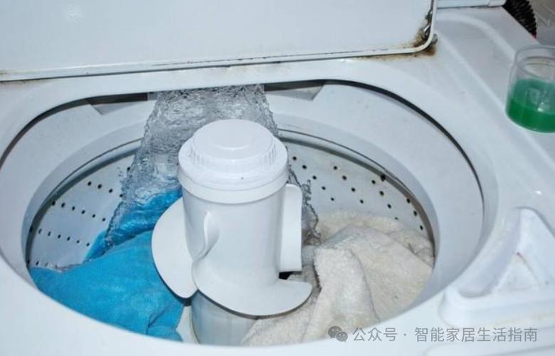 洗衣机脱水撞桶巨响缩略图