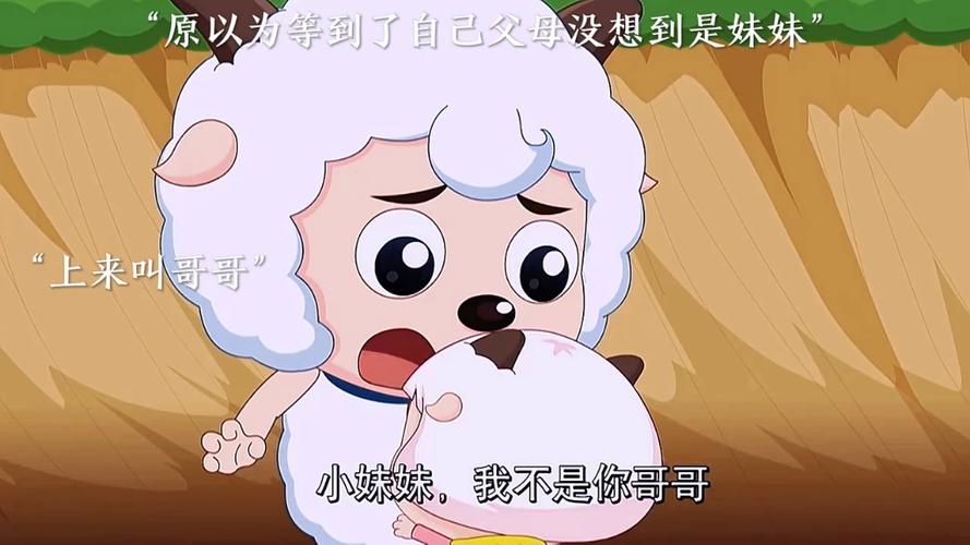 喜羊羊的亲妹妹叫什么名字缩略图