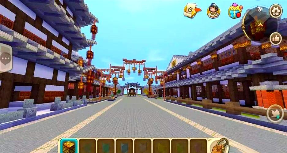 迷你世界3d沙盒游戏游戏截图