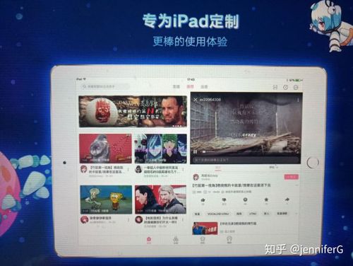 ipadB站只看本机历史记录缩略图