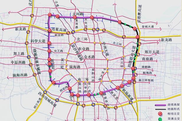 河南交通线路图图标