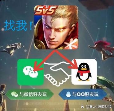 王者同步消息到qq在哪里看图标