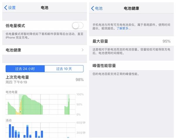 使用第三方工具消除苹果重要电池信息缩略图