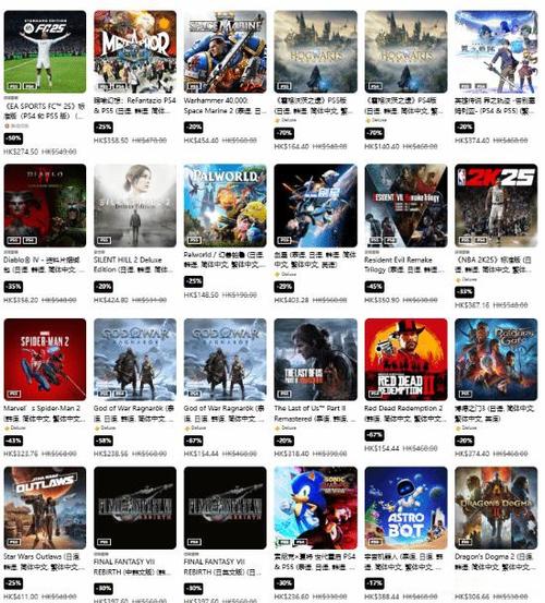 ps4必玩50大单机神作缩略图